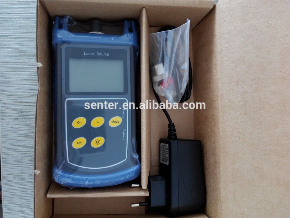 ST815 handheld laser source/optical fiber tester/optical light source