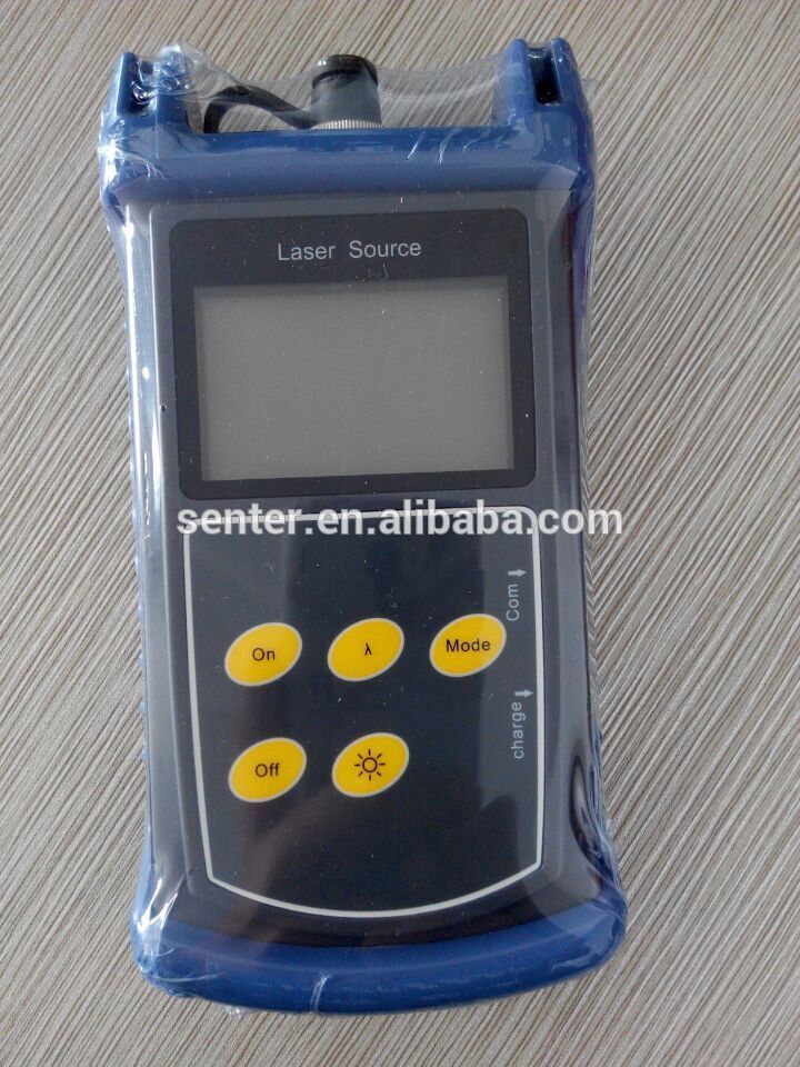 ST815 handheld laser source/optical fiber tester/optical light source