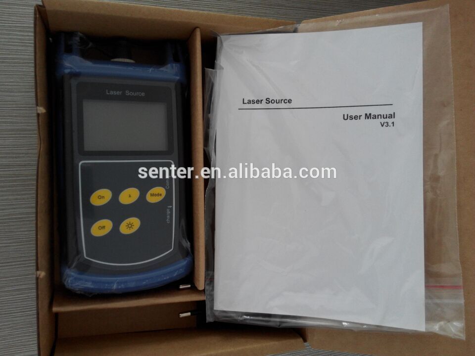 ST815 handheld laser source/optical fiber tester/optical light source