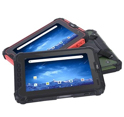 8-calowy tablet wojskowy z systemem Android 10 do skanera kodów kreskowych i typu C