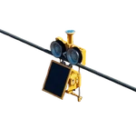 Zaawansowany inteligentny system robota-odladzającego linie energetyczne