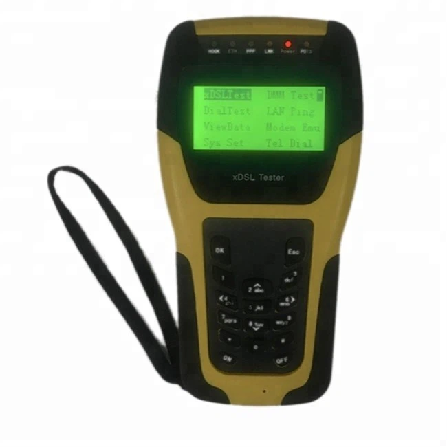 DSL Tester / ADSL Tester: Optical Fiber Tester