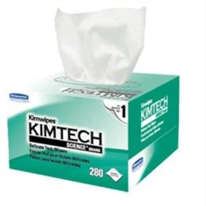 Czyste wycieraczki Kimwipes
