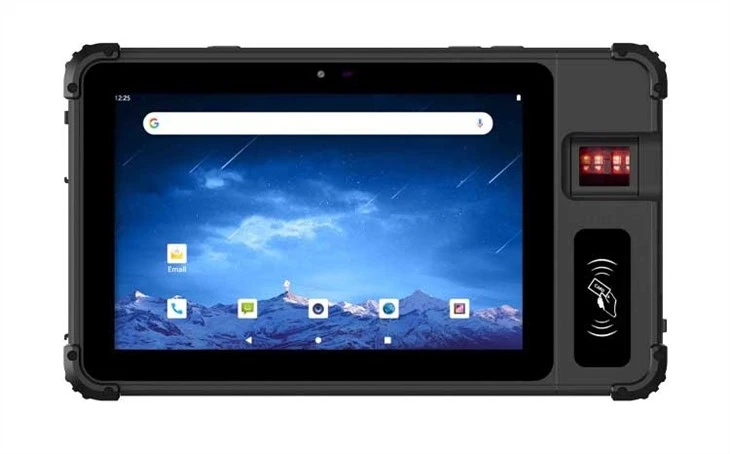 biometric handheld device