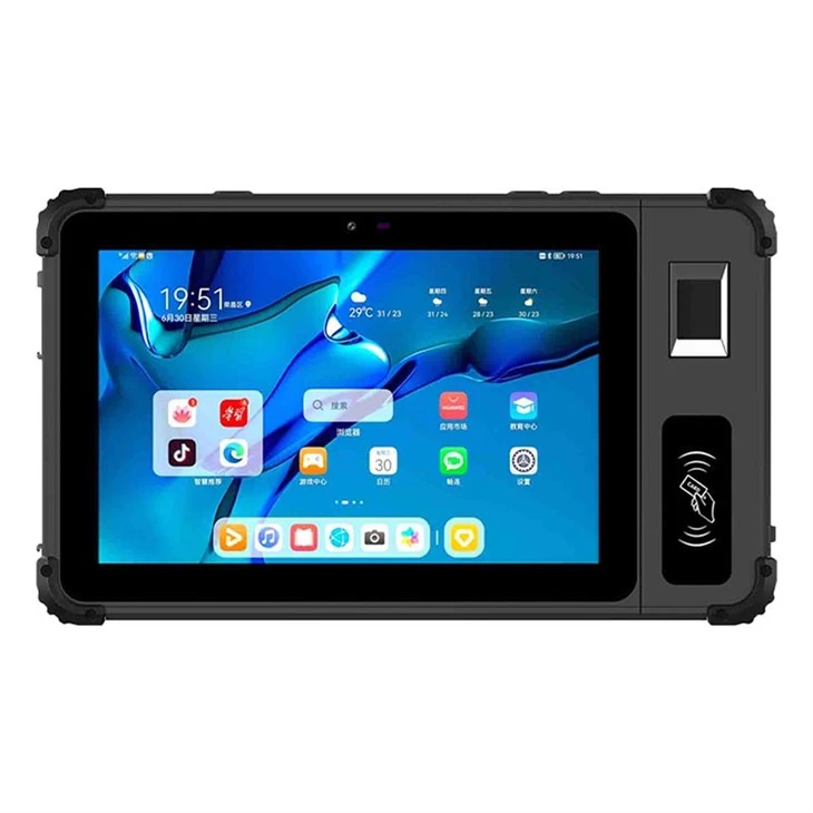 android biometric handheld device