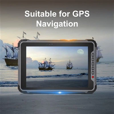 Wytrzymały tablet z nawigacją GPS